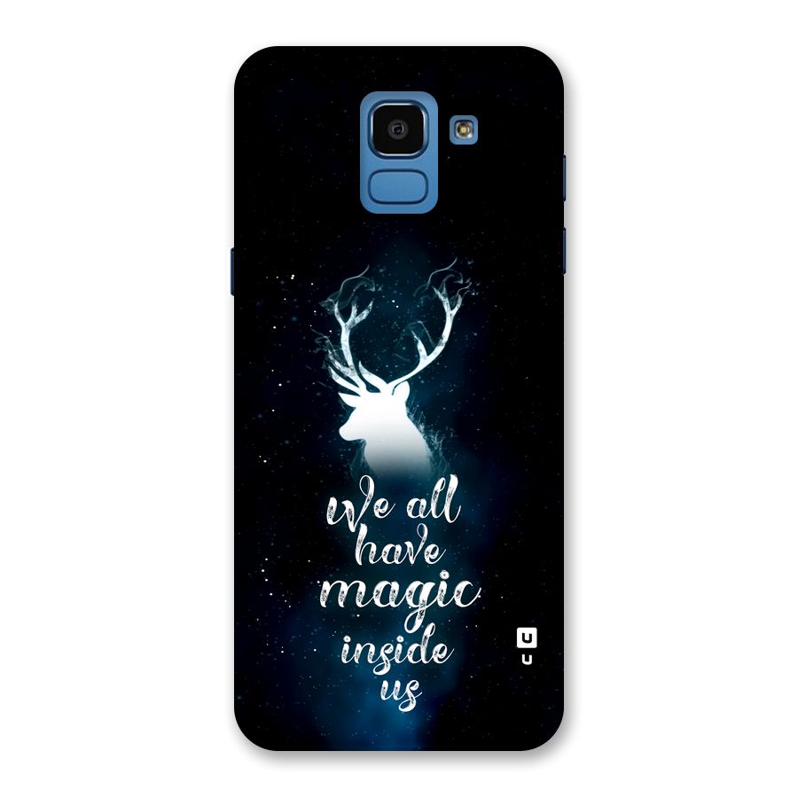 Magic Inside Back Case for Galaxy On6