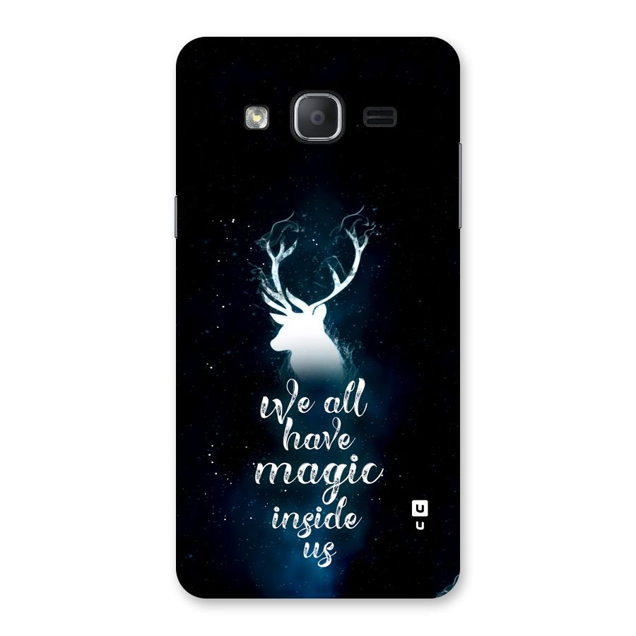 Magic Inside Back Case for Galaxy On7 2015
