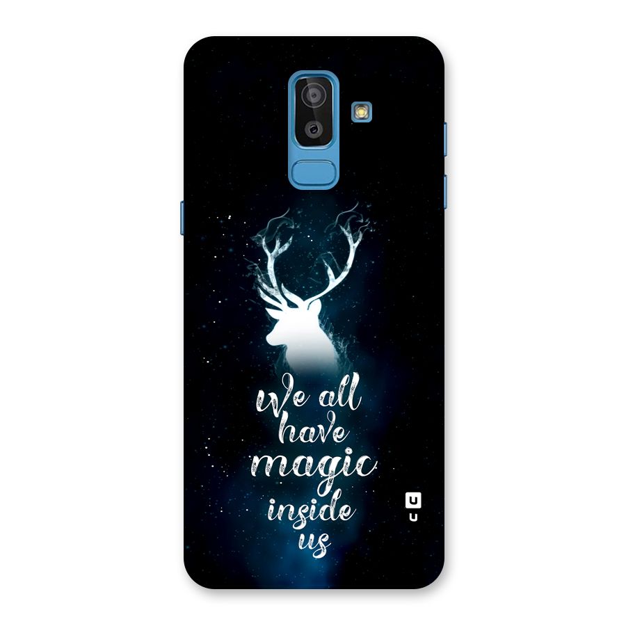 Magic Inside Back Case for Galaxy On8 (2018)