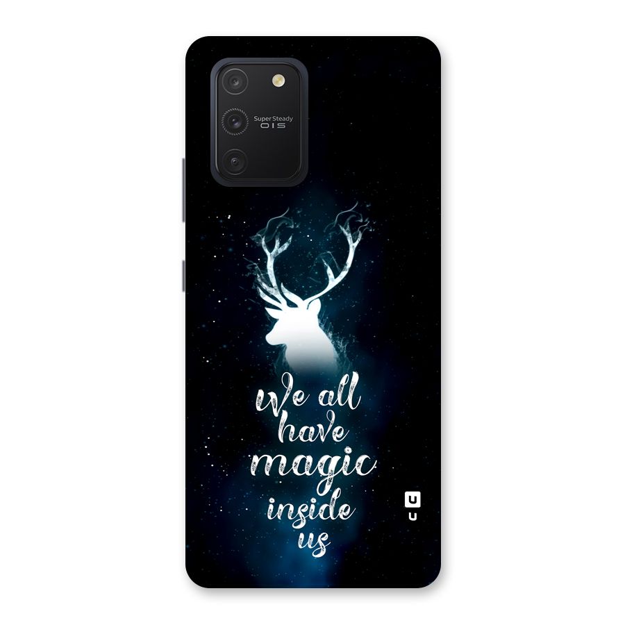 Magic Inside Back Case for Galaxy S10 Lite