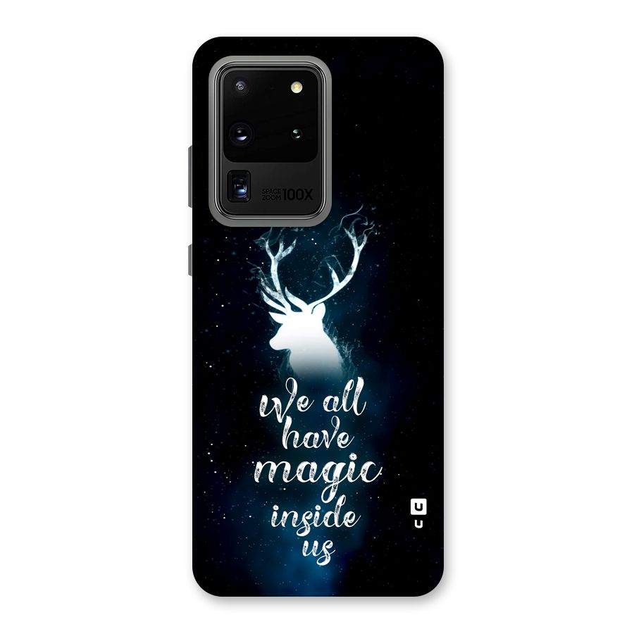 Magic Inside Back Case for Galaxy S20 Ultra
