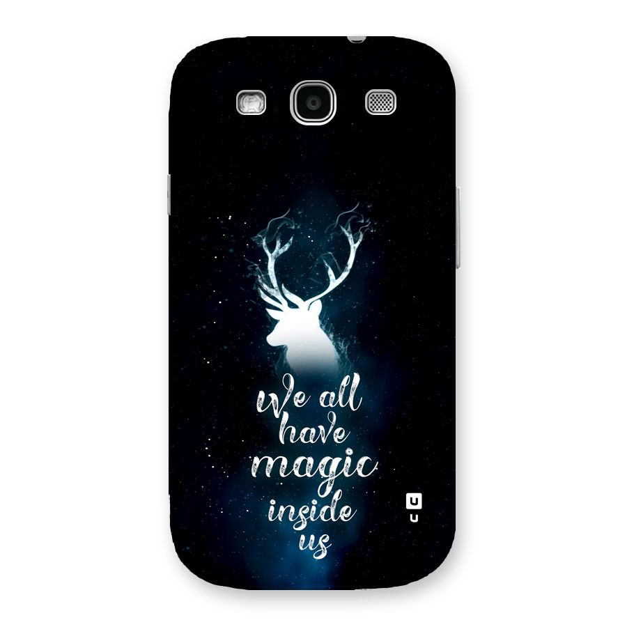Magic Inside Back Case for Galaxy S3