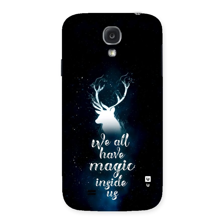 Magic Inside Back Case for Galaxy S4