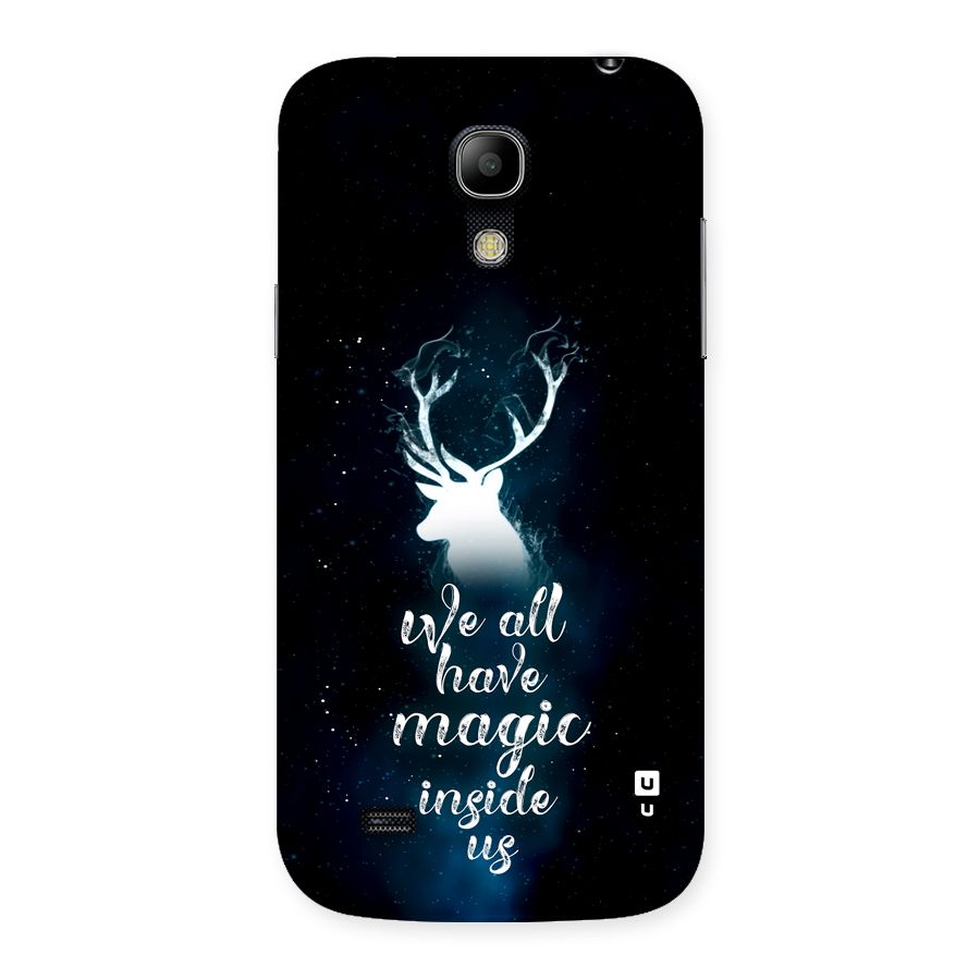 Magic Inside Back Case for Galaxy S4 Mini