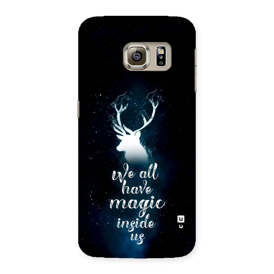 Magic Inside Back Case for Galaxy S6 edge