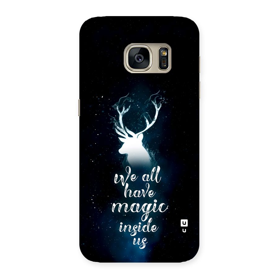 Magic Inside Back Case for Galaxy S7