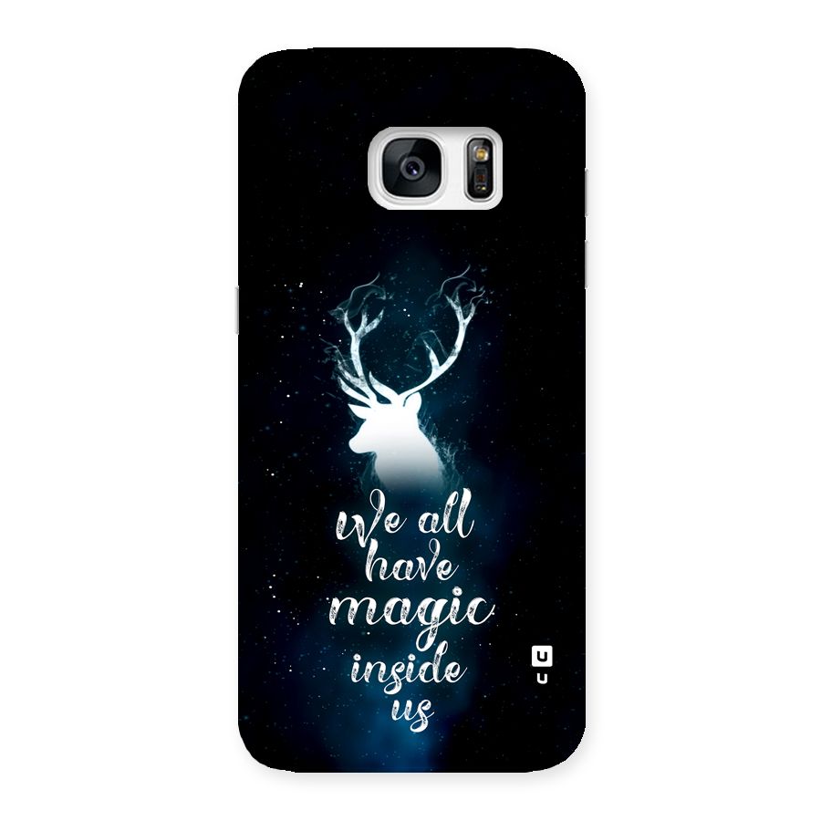 Magic Inside Back Case for Galaxy S7 Edge