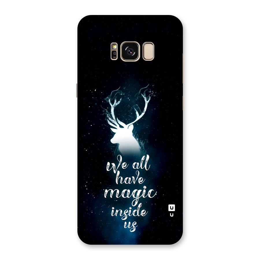 Magic Inside Back Case for Galaxy S8 Plus