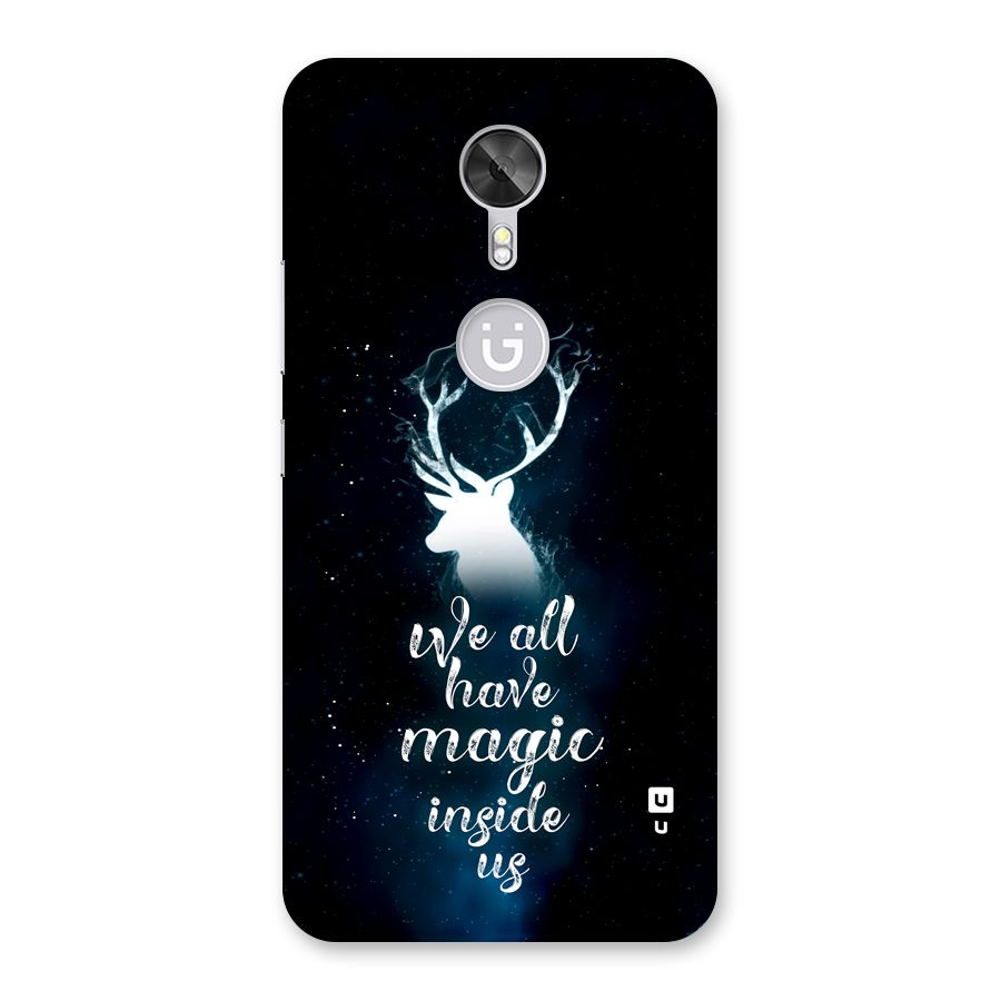 Magic Inside Back Case for Gionee A1