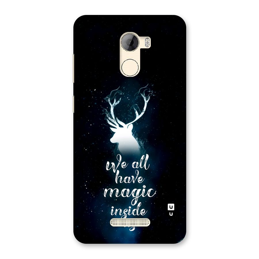 Magic Inside Back Case for Gionee A1 LIte