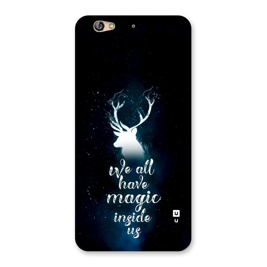 Magic Inside Back Case for Gionee S6