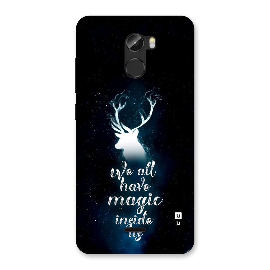 Magic Inside Back Case for Gionee X1