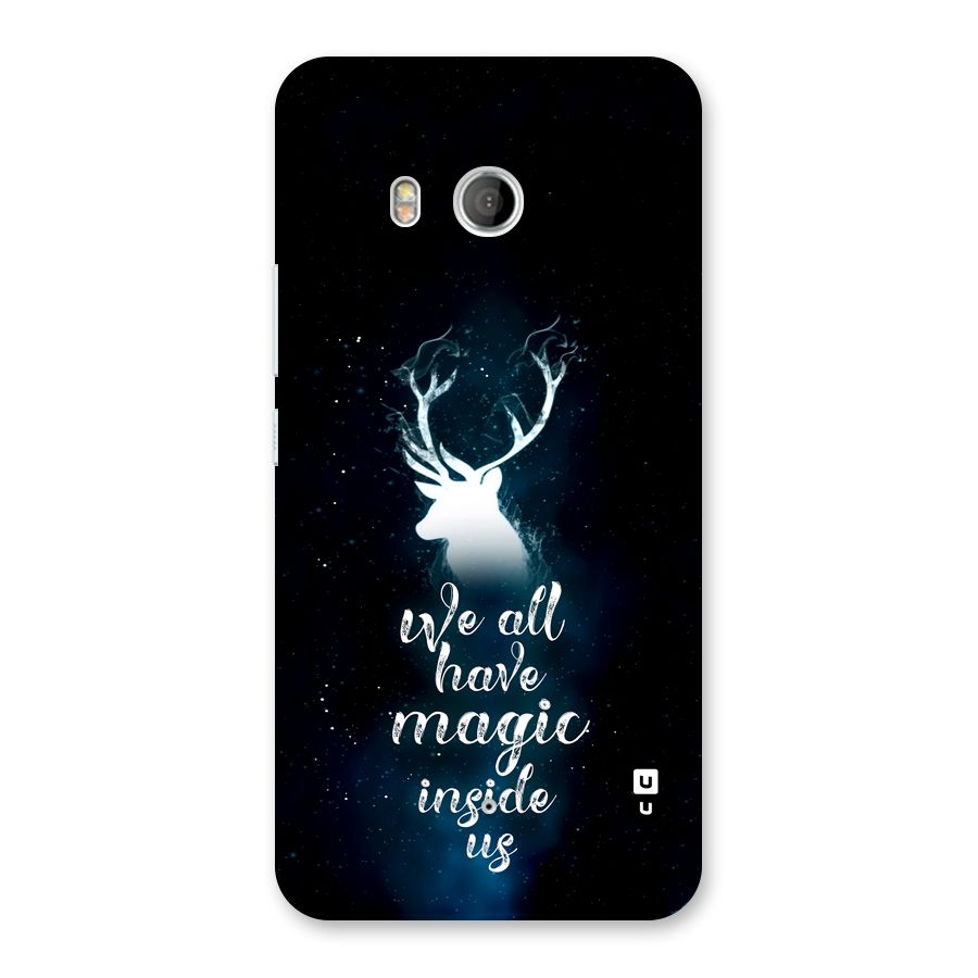 Magic Inside Back Case for HTC U11