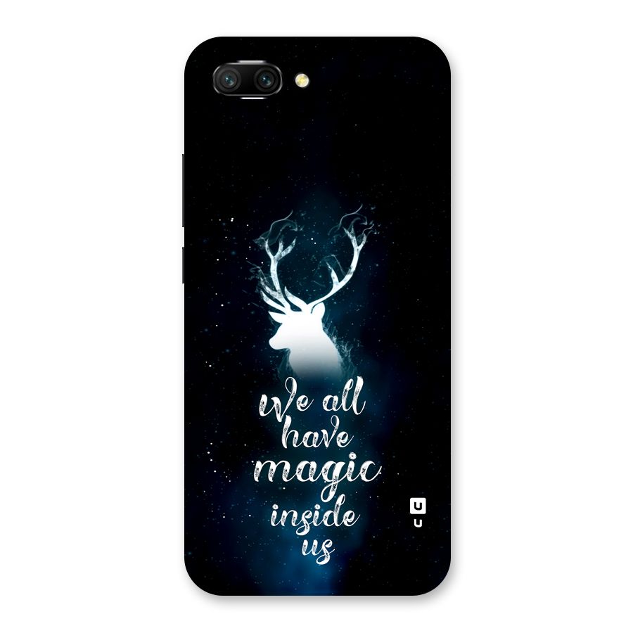 Magic Inside Back Case for Honor 10