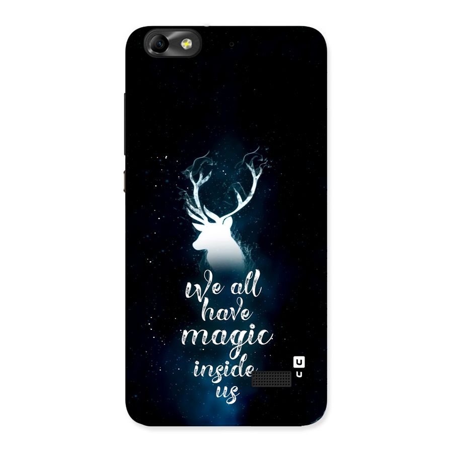 Magic Inside Back Case for Honor 4C