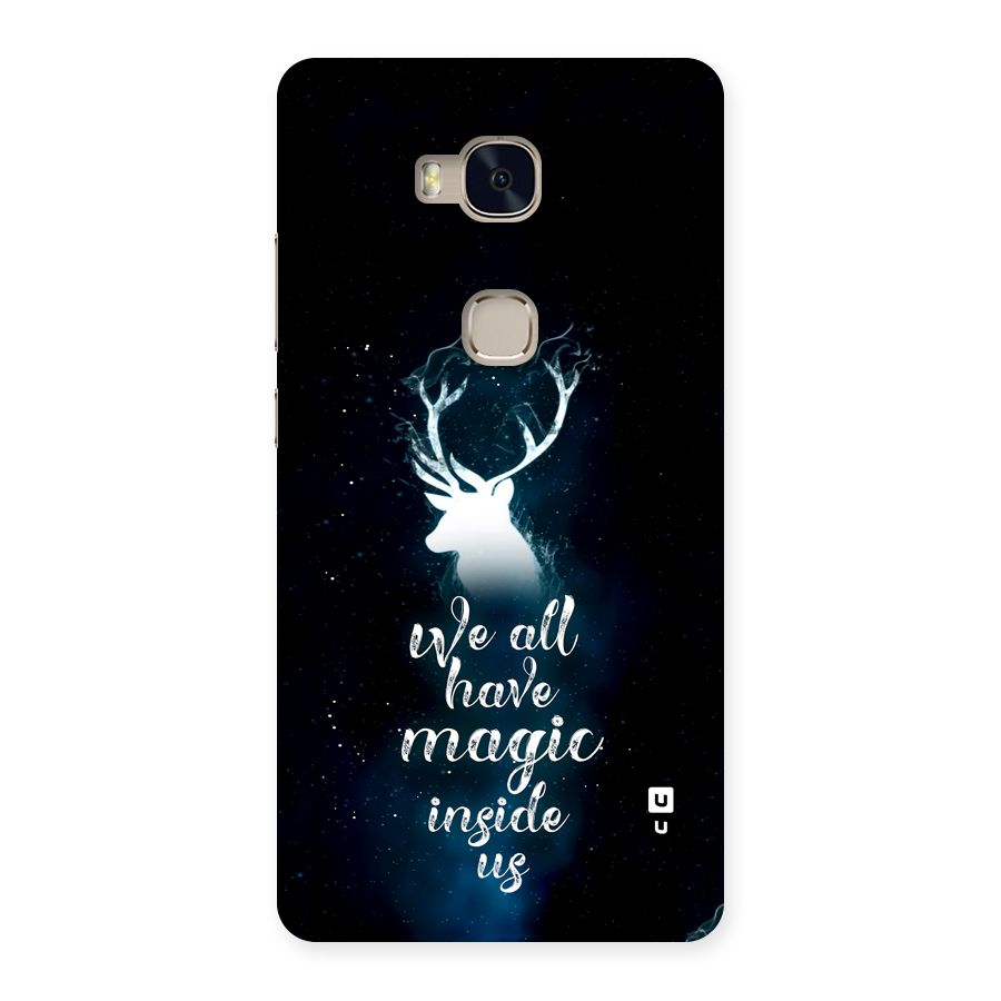 Magic Inside Back Case for Honor 5X