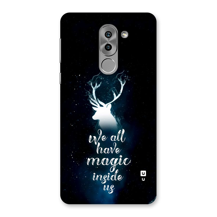 Magic Inside Back Case for Honor 6X