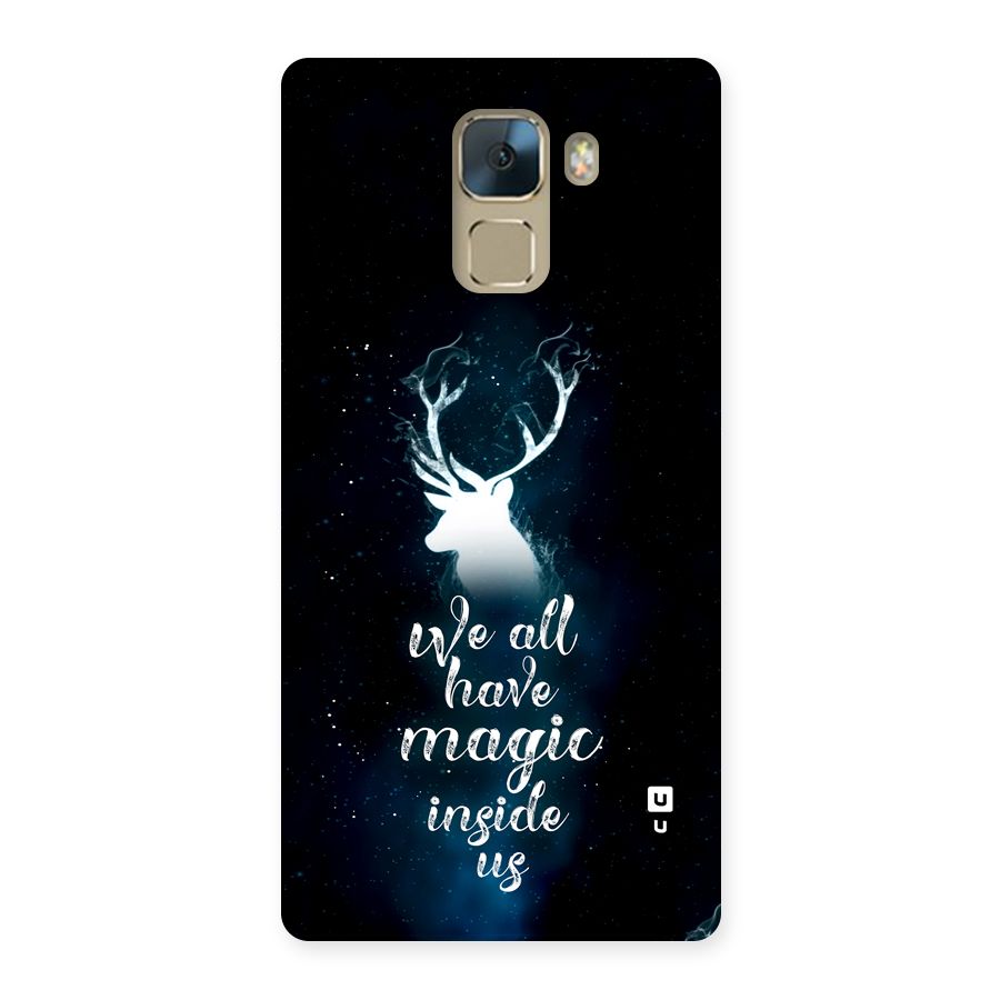 Magic Inside Back Case for Honor 7