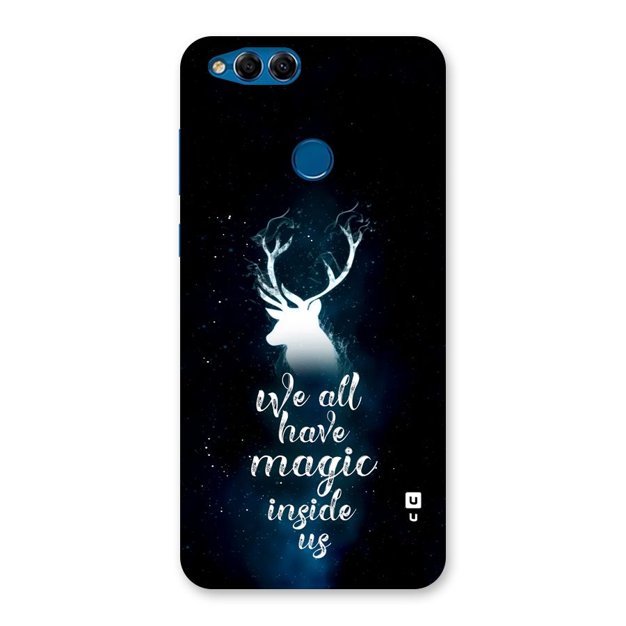 Magic Inside Back Case for Honor 7X