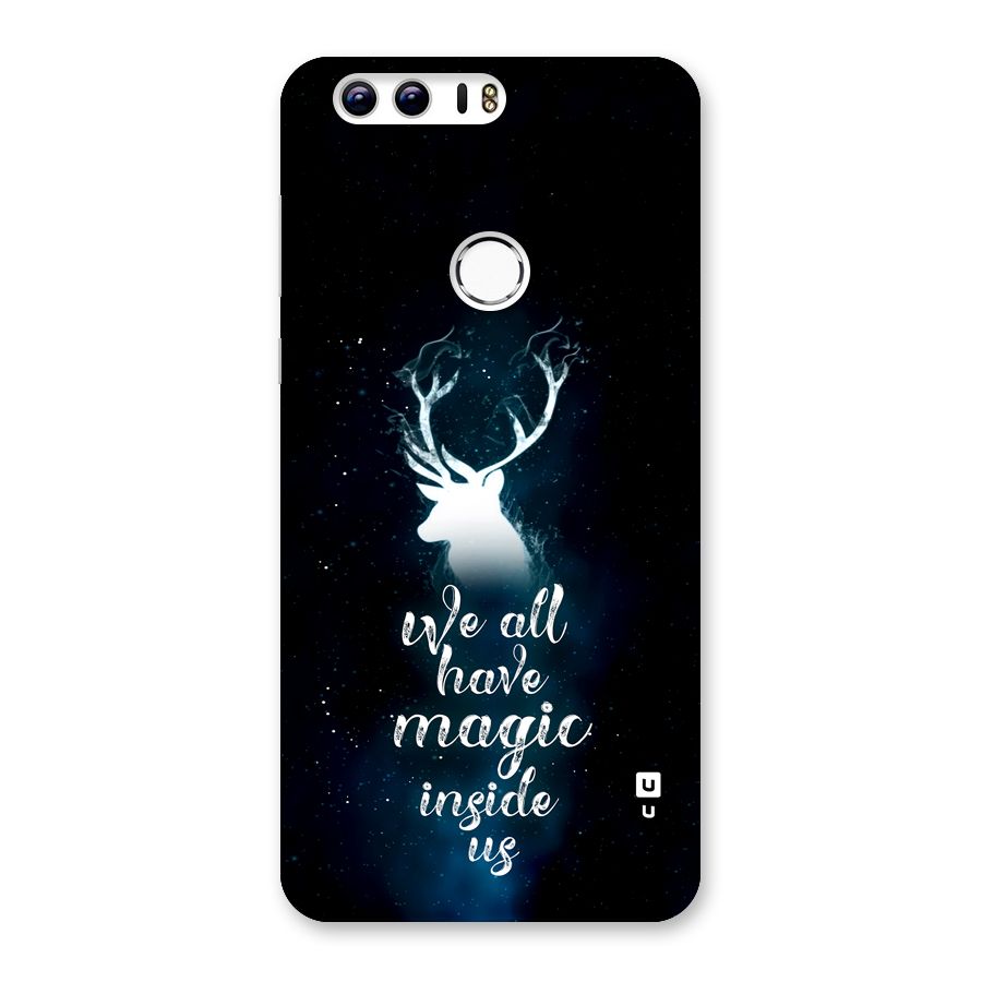 Magic Inside Back Case for Honor 8