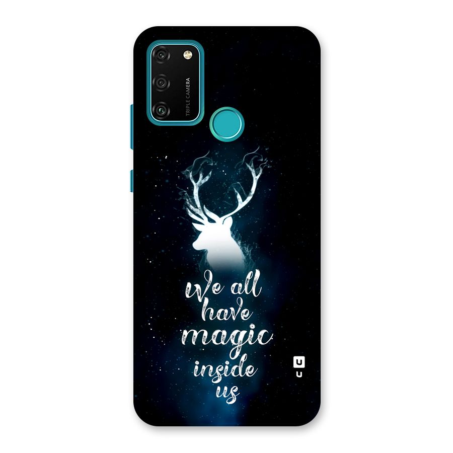 Magic Inside Back Case for Honor 9A
