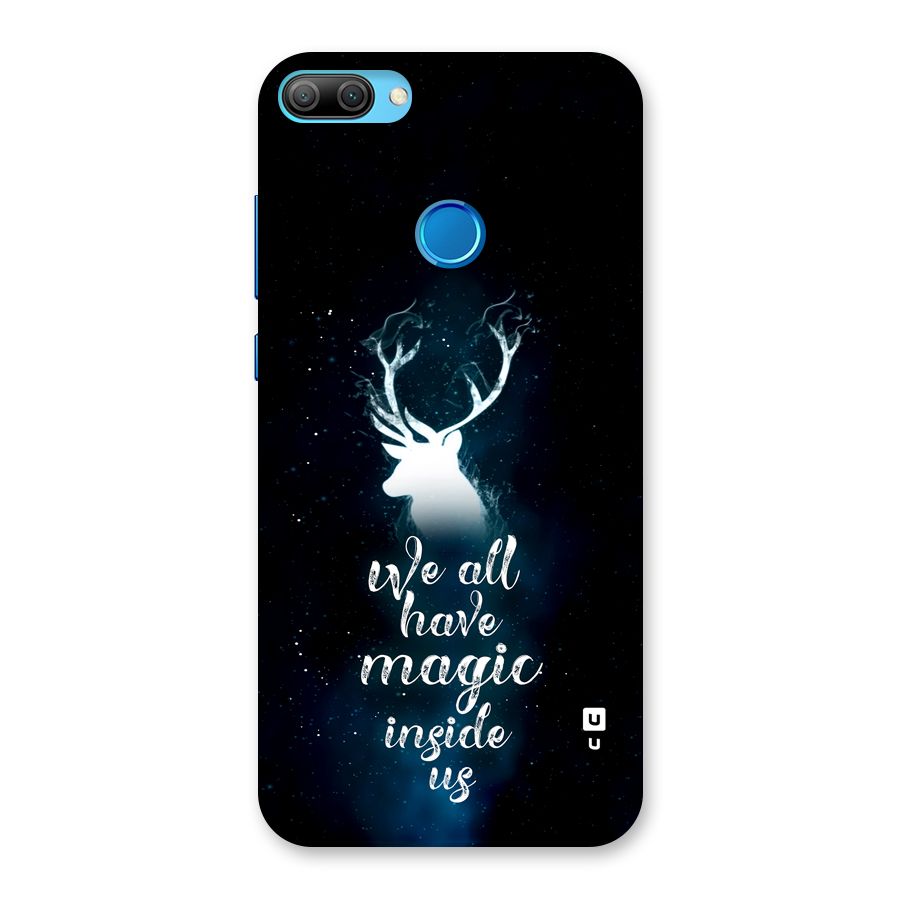 Magic Inside Back Case for Honor 9N