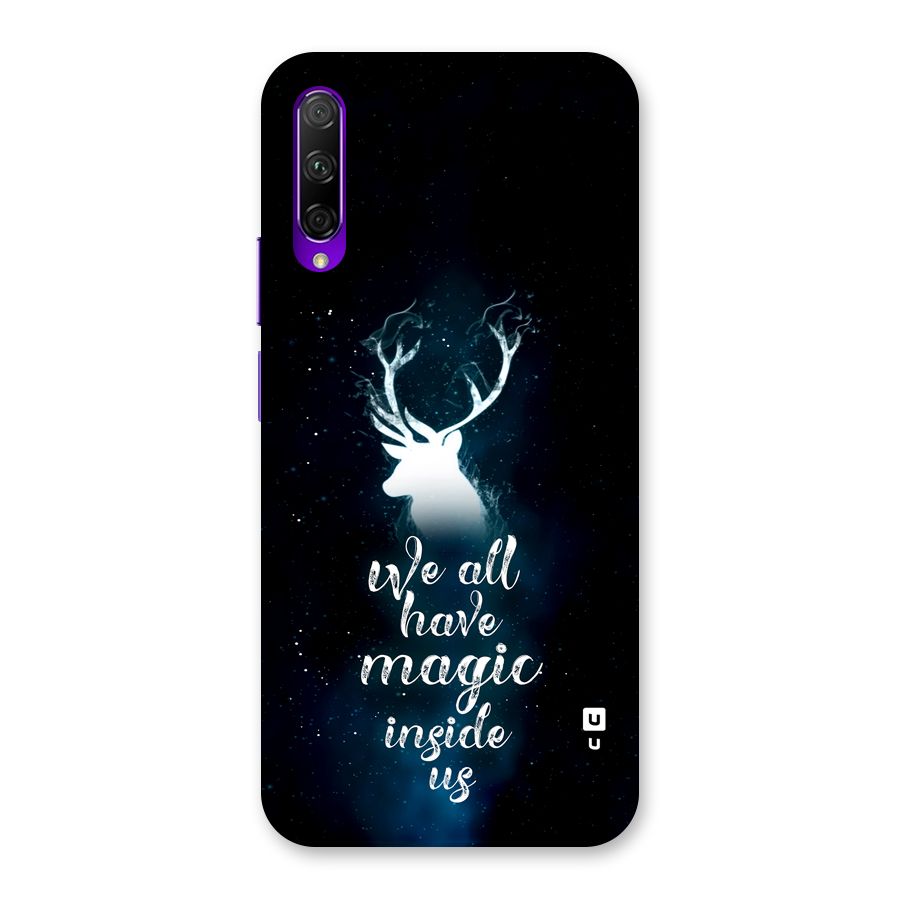 Magic Inside Back Case for Honor 9X Pro