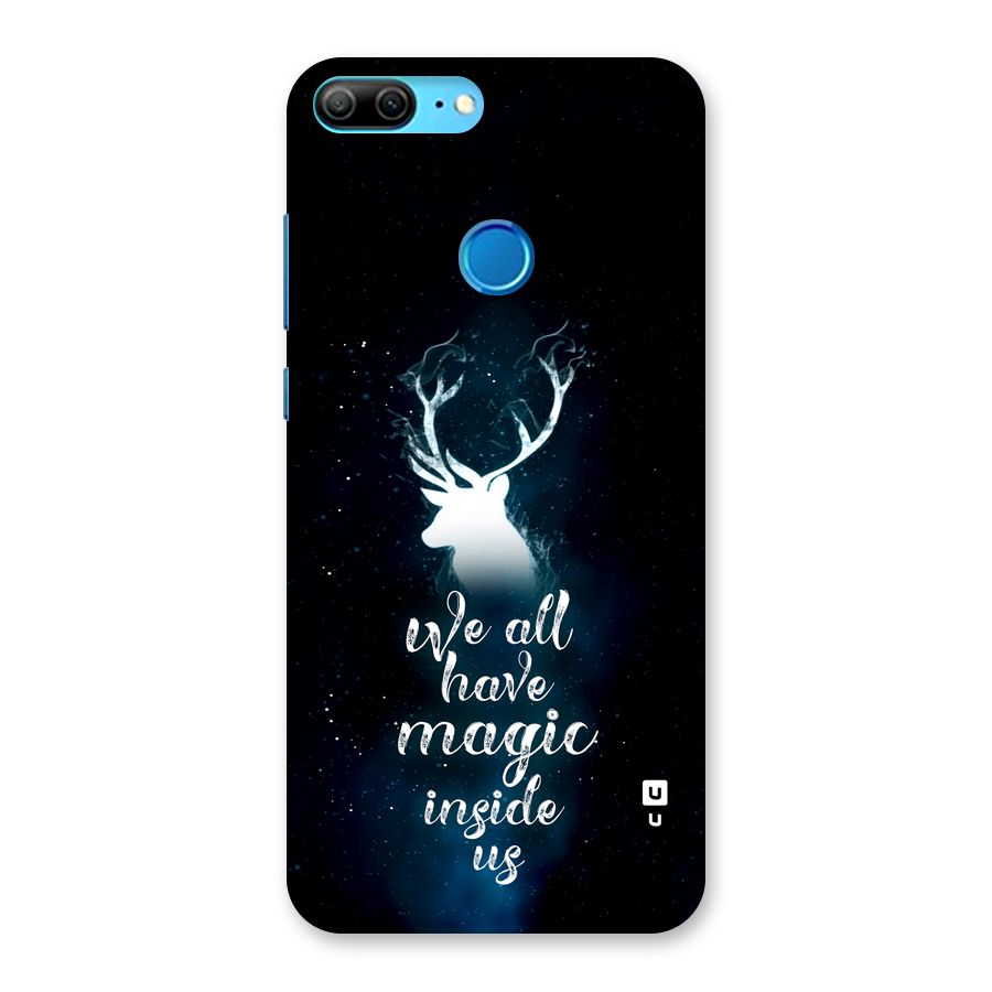 Magic Inside Back Case for Honor 9 Lite