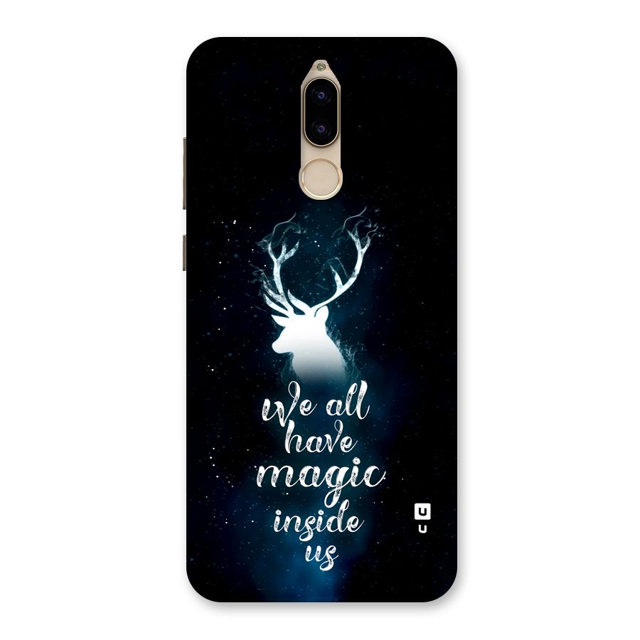 Magic Inside Back Case for Honor 9i