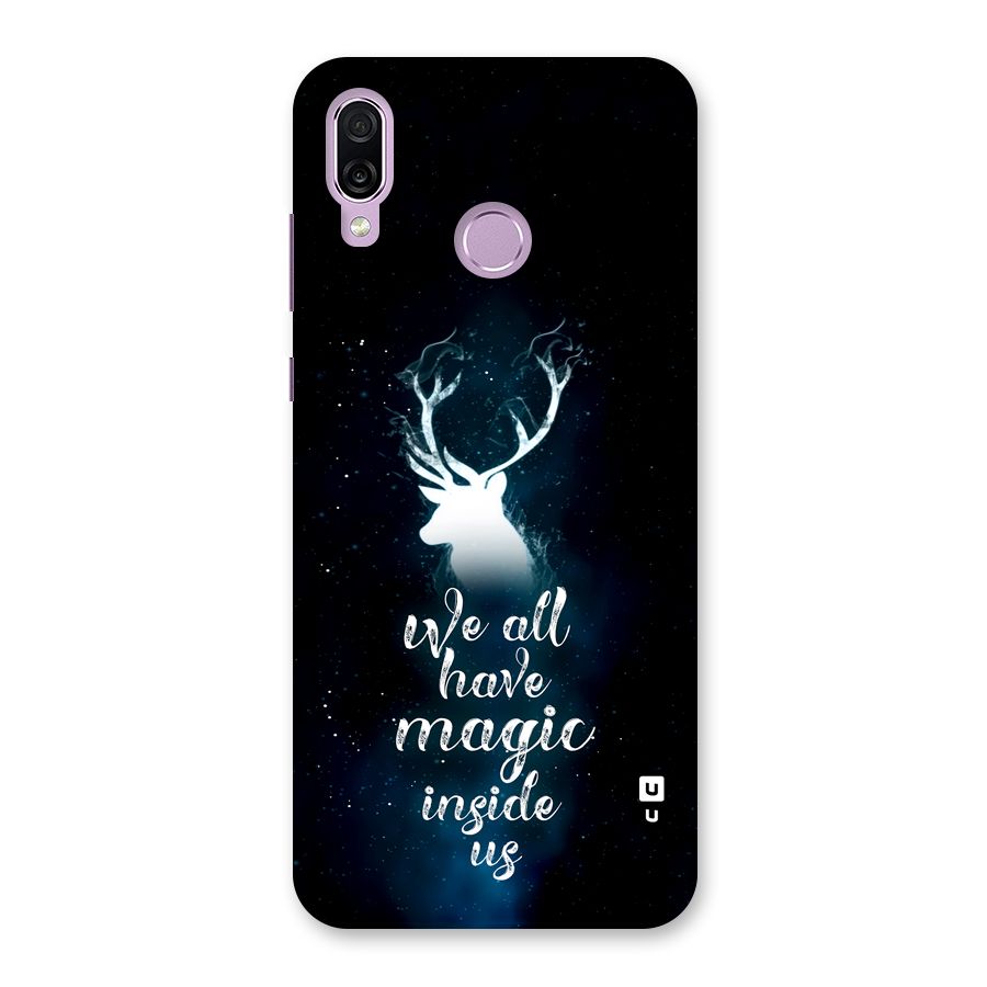 Magic Inside Back Case for Honor Play