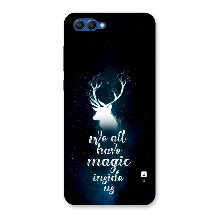 Magic Inside Back Case for Honor View 10