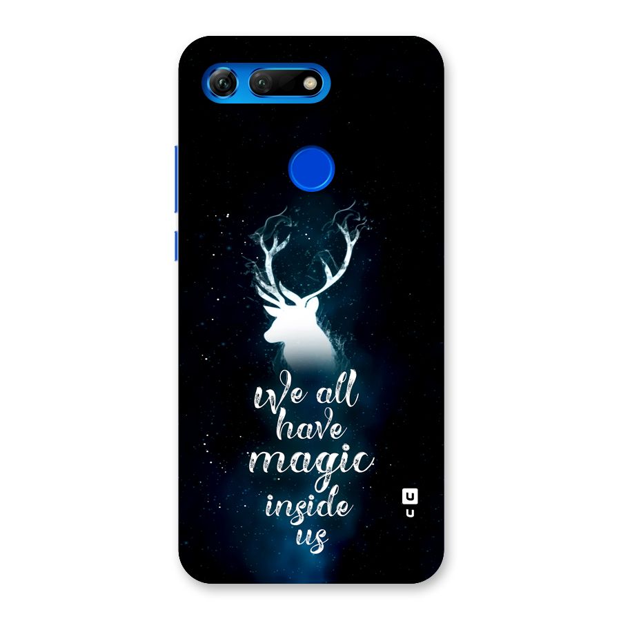 Magic Inside Back Case for Honor View 20