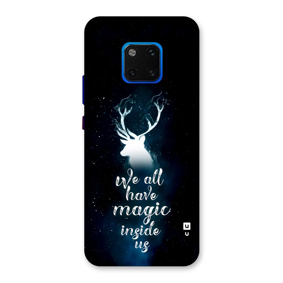 Magic Inside Back Case for Huawei Mate 20 Pro