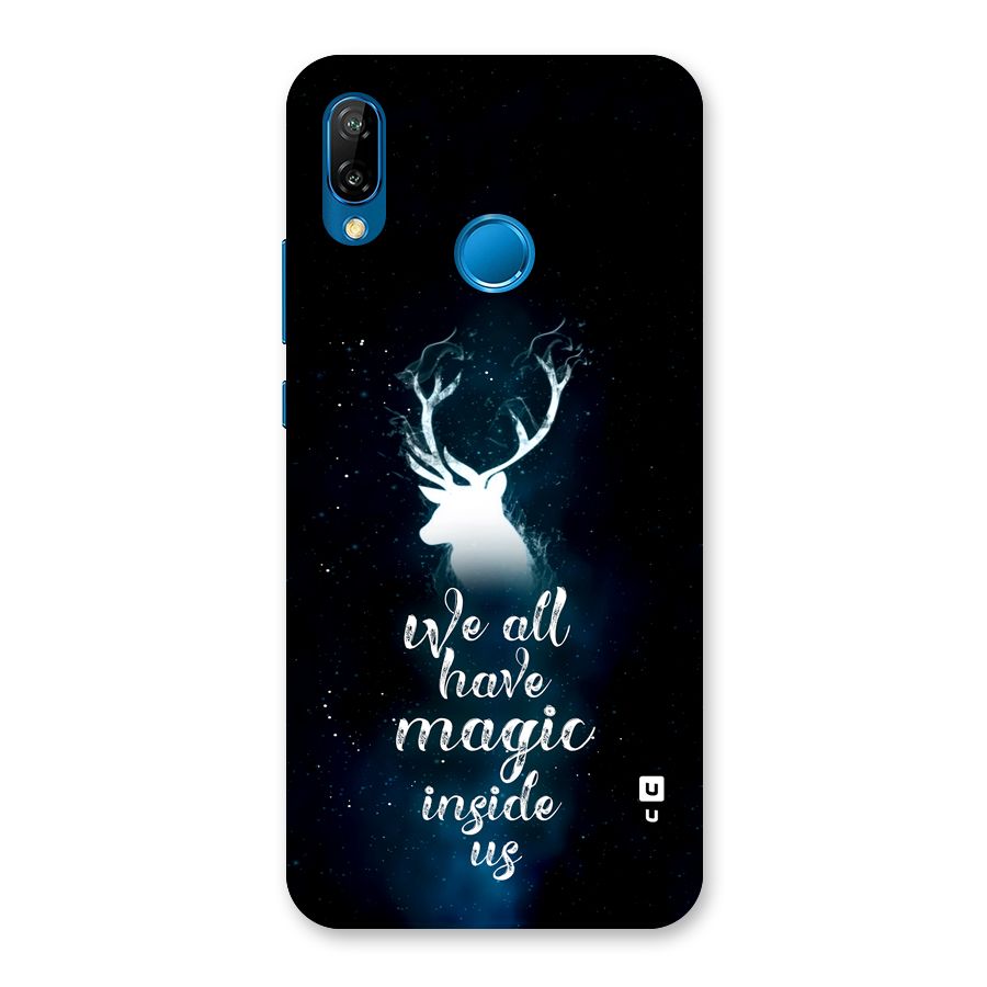 Magic Inside Back Case for Huawei P20 Lite