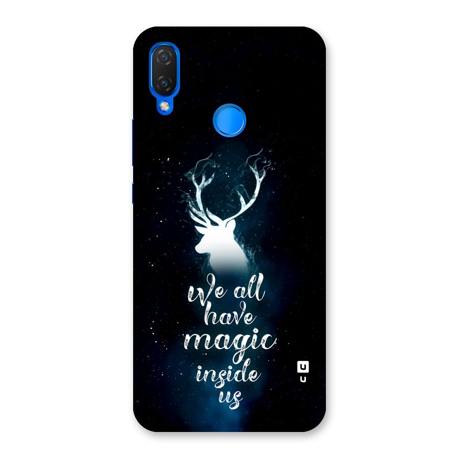 Magic Inside Back Case for Huawei P Smart Plus