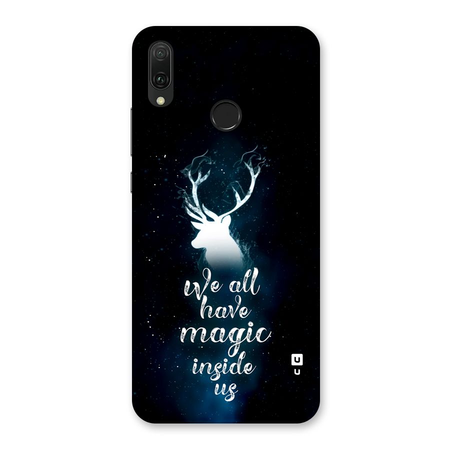 Magic Inside Back Case for Huawei Y9 (2019)