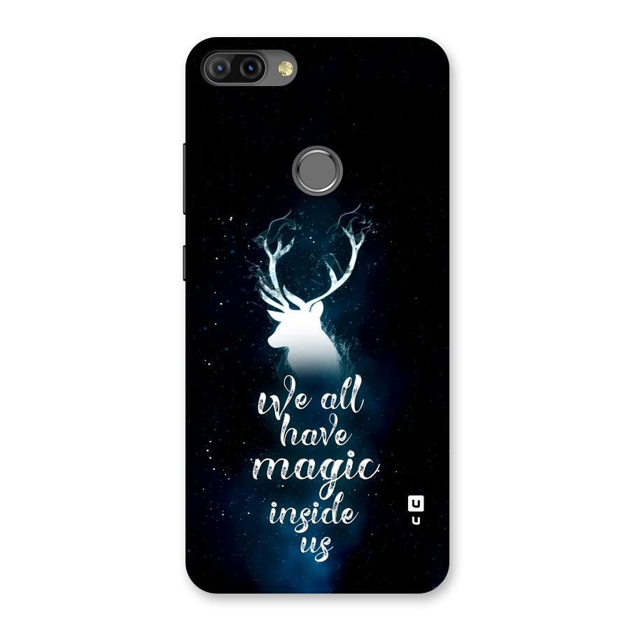Magic Inside Back Case for Infinix Hot 6 Pro