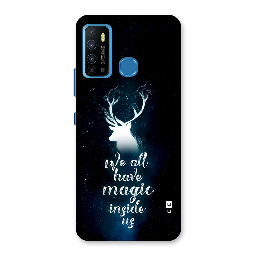 Magic Inside Back Case for Infinix Hot 9