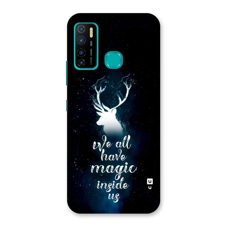 Magic Inside Back Case for Infinix Hot 9 Pro