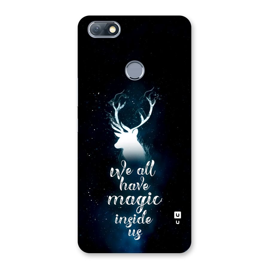Magic Inside Back Case for Infinix Note 5
