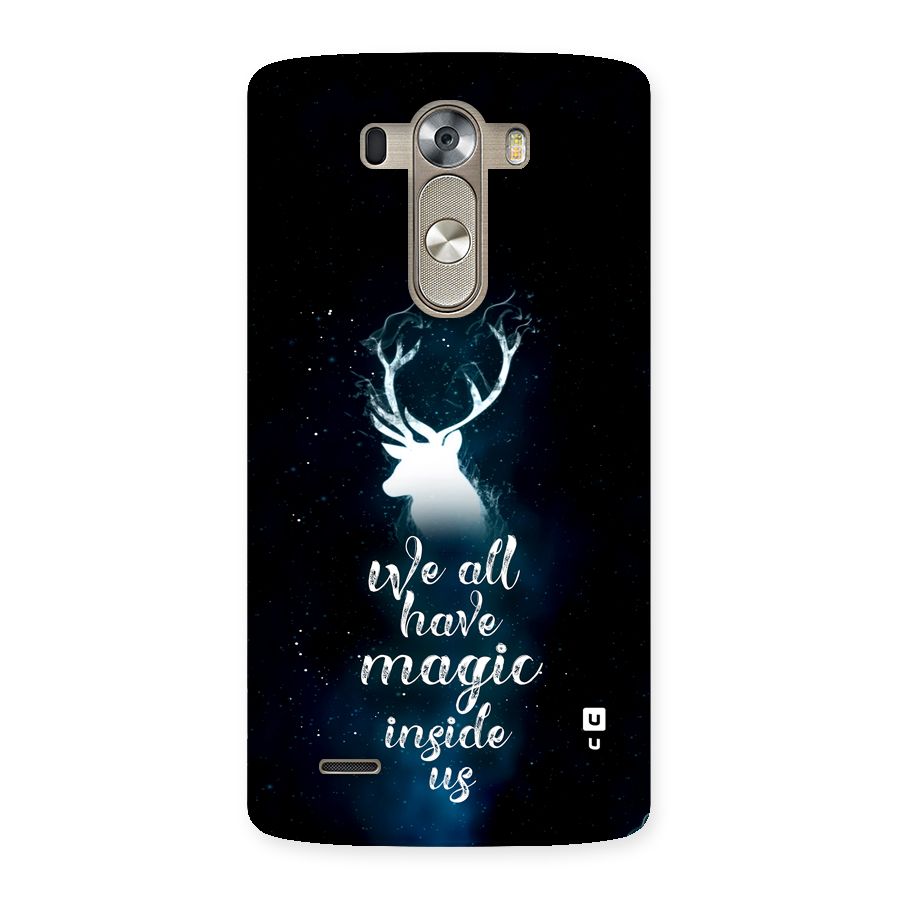 Magic Inside Back Case for LG G3