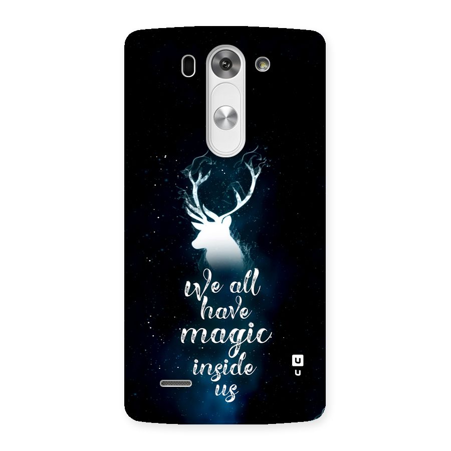 Magic Inside Back Case for LG G3 Mini