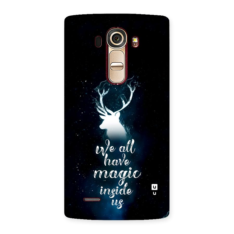 Magic Inside Back Case for LG G4