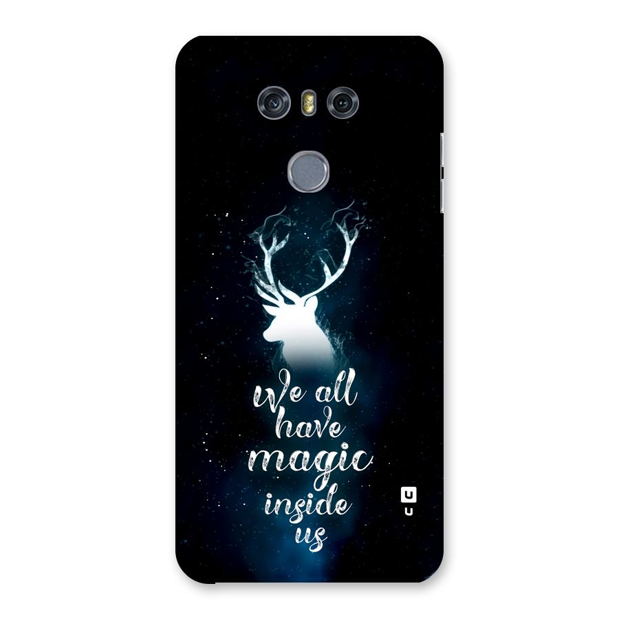 Magic Inside Back Case for LG G6