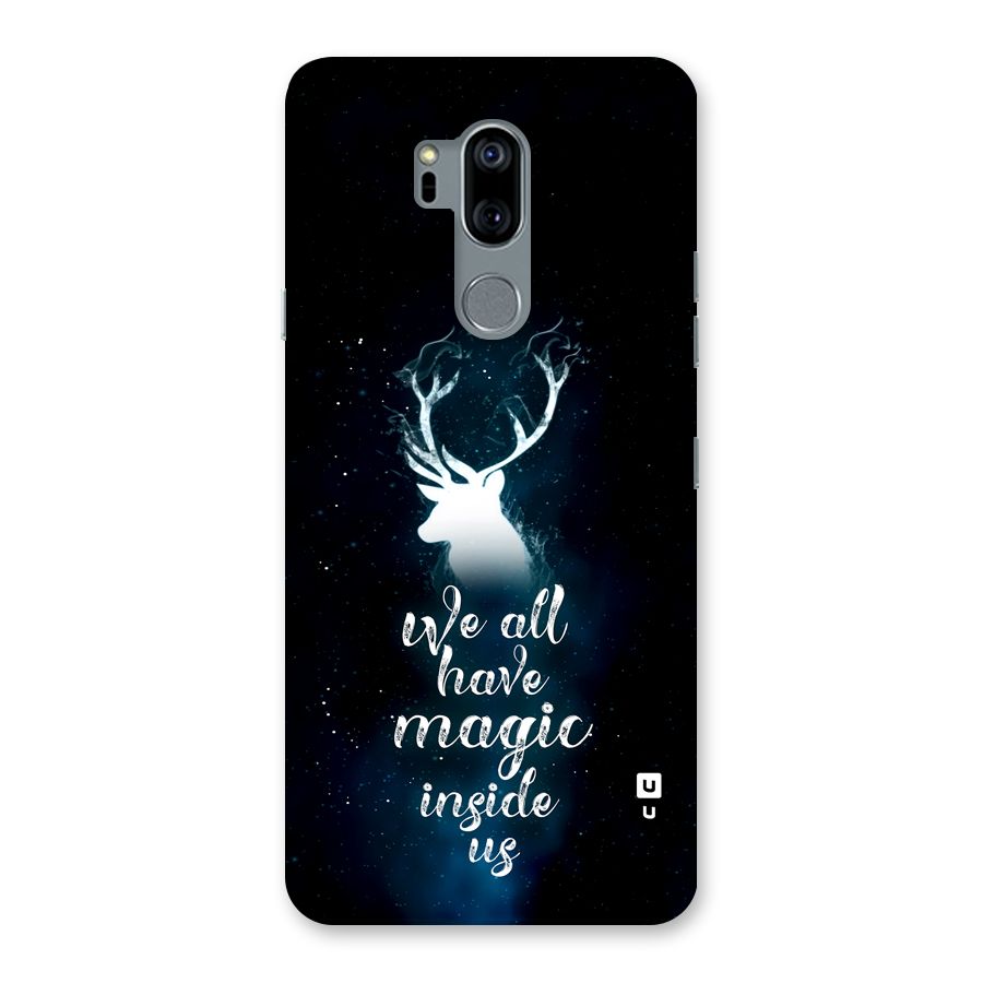 Magic Inside Back Case for LG G7