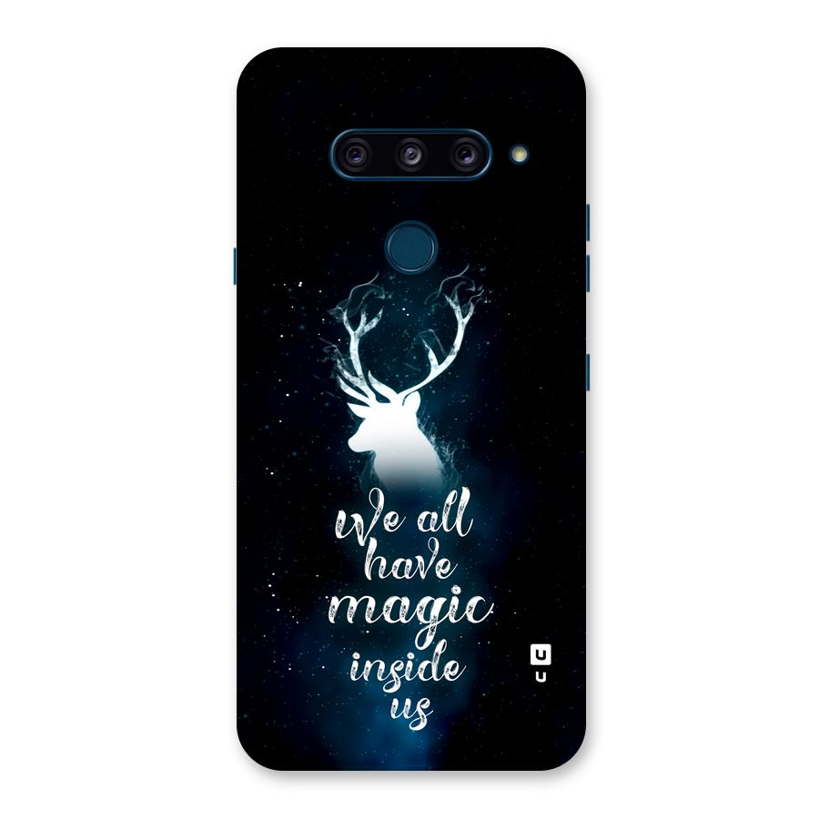 Magic Inside Back Case for LG  V40 ThinQ