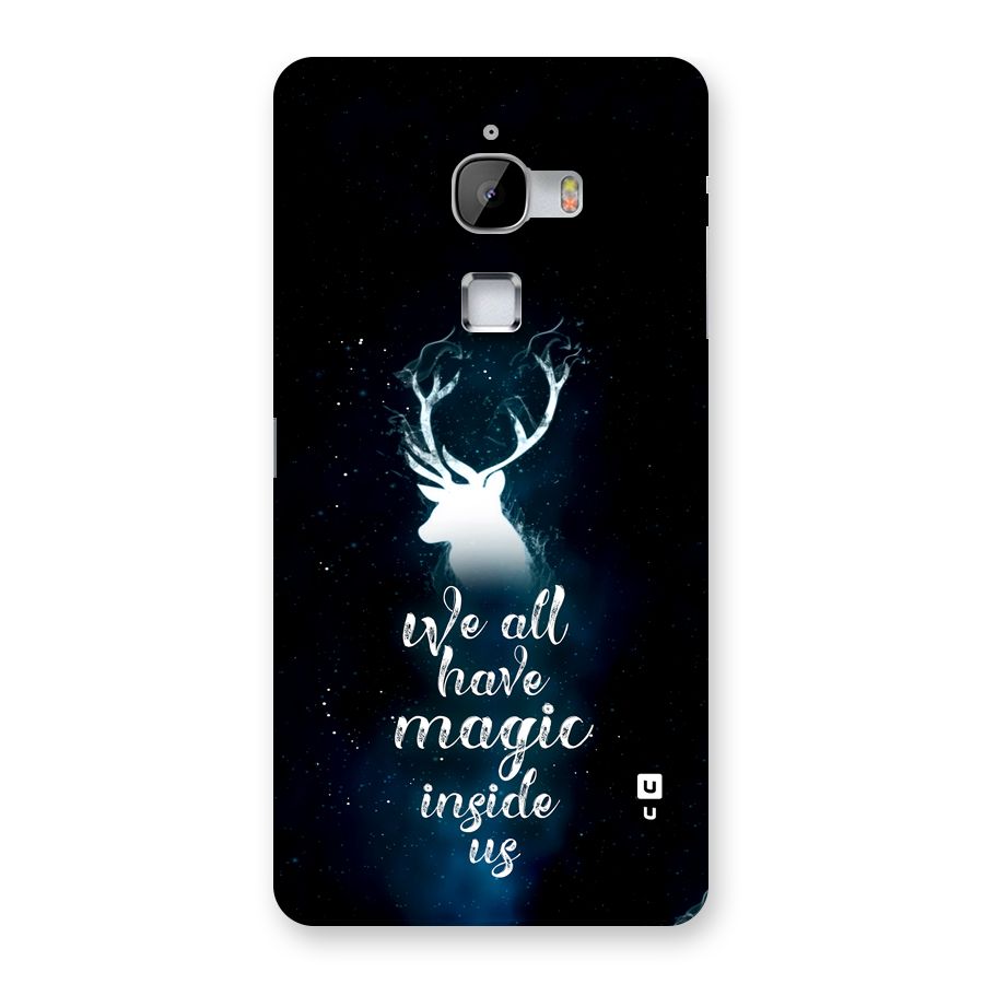 Magic Inside Back Case for LeTV Le Max