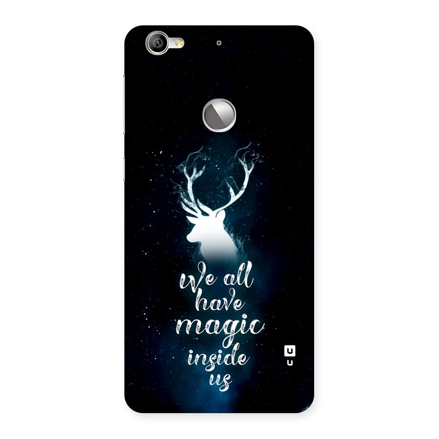 Magic Inside Back Case for Le 1S