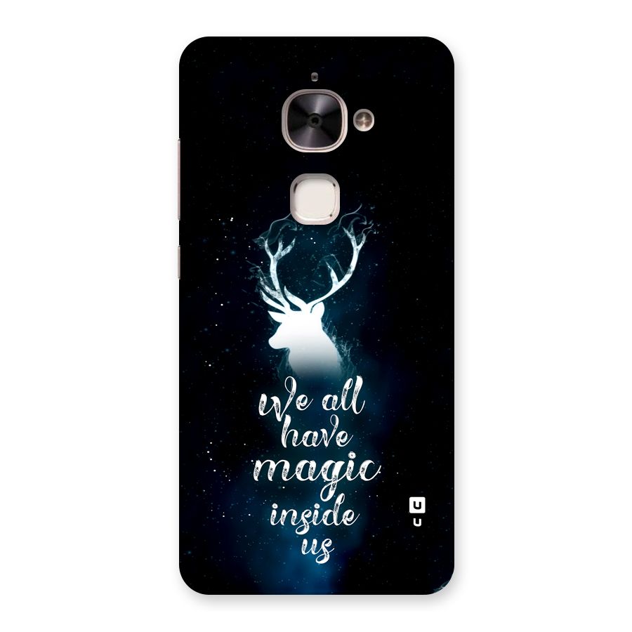 Magic Inside Back Case for Le 2