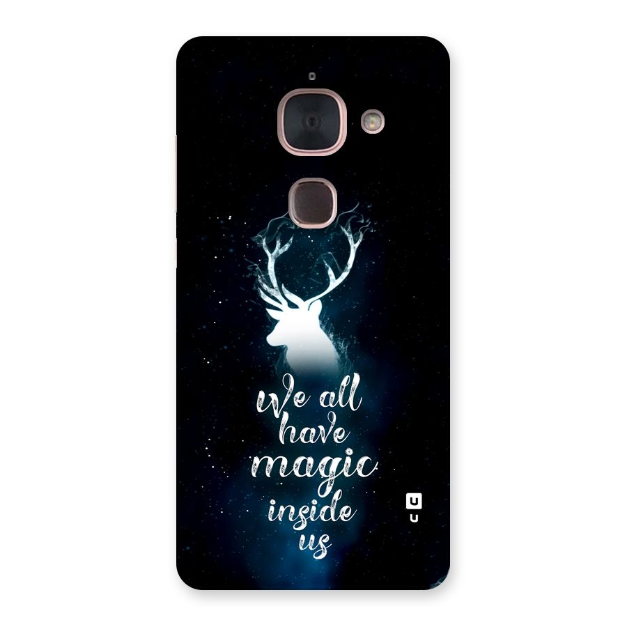 Magic Inside Back Case for Le Max 2